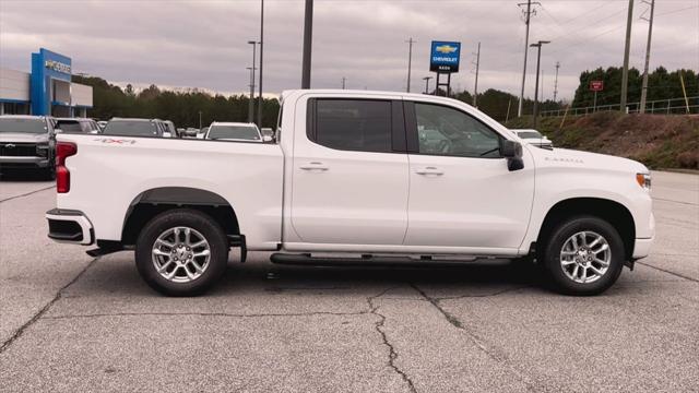 new 2025 Chevrolet Silverado 1500 car, priced at $53,212