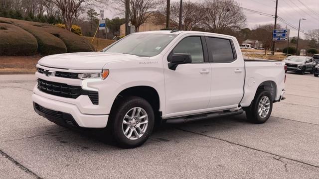 new 2025 Chevrolet Silverado 1500 car, priced at $53,212