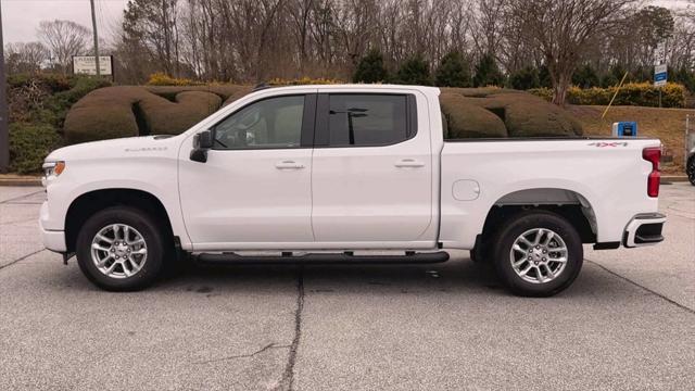 new 2025 Chevrolet Silverado 1500 car, priced at $53,212