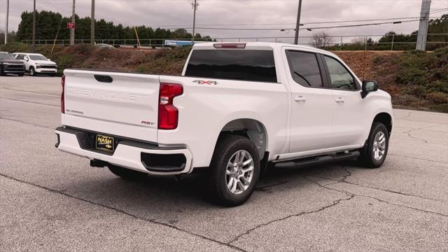 new 2025 Chevrolet Silverado 1500 car, priced at $53,212