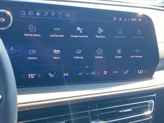 new 2025 Chevrolet Traverse car, priced at $40,549