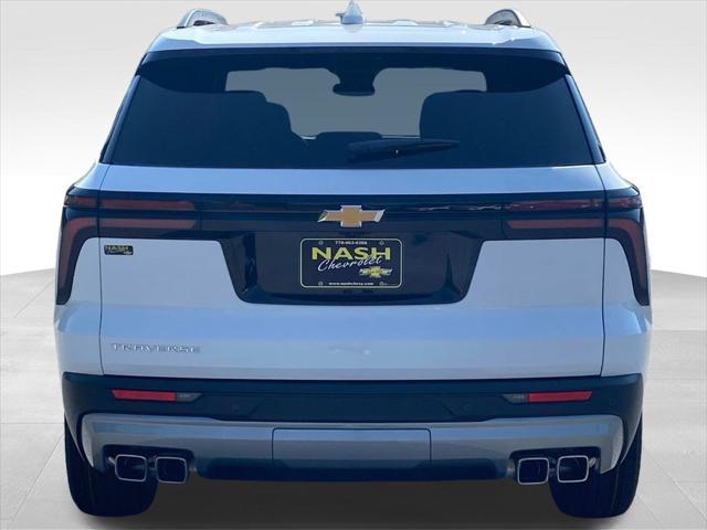 new 2025 Chevrolet Traverse car, priced at $40,549