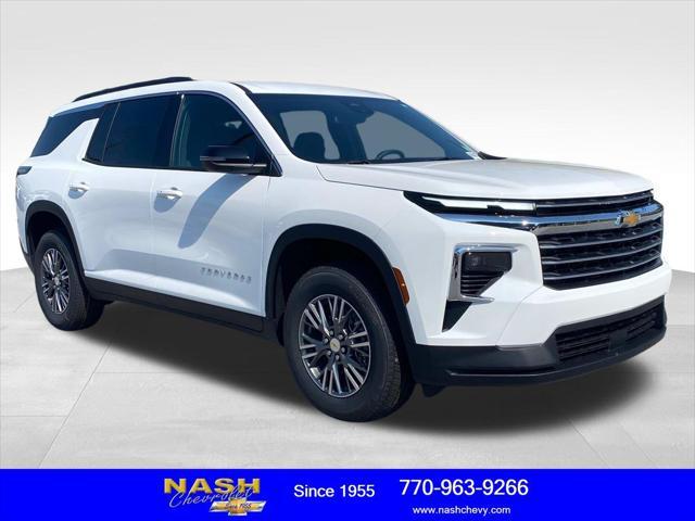 new 2025 Chevrolet Traverse car, priced at $40,549
