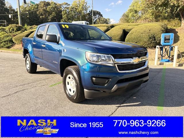 used 2019 Chevrolet Colorado car, priced at $21,490