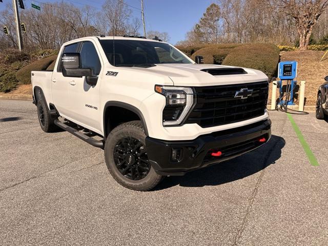 new 2025 Chevrolet Silverado 2500 car, priced at $61,324