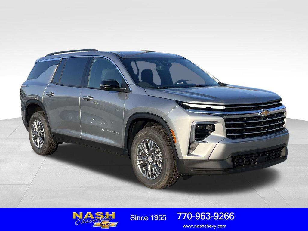new 2026 Chevrolet Traverse car, priced at $41,841