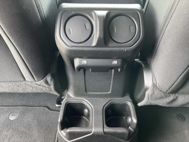used 2022 Jeep Wrangler Unlimited car, priced at $28,290
