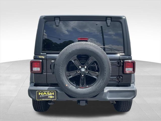 used 2022 Jeep Wrangler Unlimited car, priced at $28,290