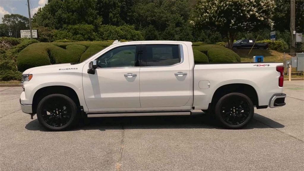 new 2024 Chevrolet Silverado 1500 car, priced at $65,826