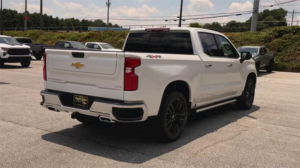 new 2024 Chevrolet Silverado 1500 car, priced at $65,826