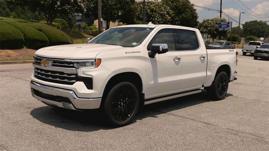 new 2024 Chevrolet Silverado 1500 car, priced at $65,826