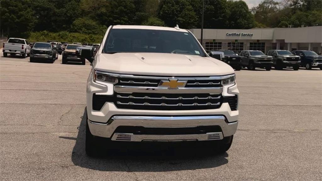 new 2024 Chevrolet Silverado 1500 car, priced at $65,826