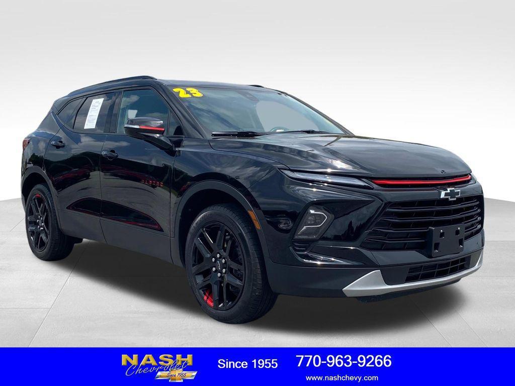 used 2023 Chevrolet Blazer car, priced at $27,790