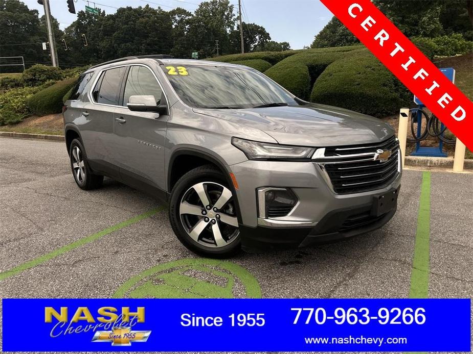 used 2023 Chevrolet Traverse car, priced at $36,190