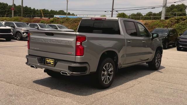 new 2024 Chevrolet Silverado 1500 car, priced at $51,575