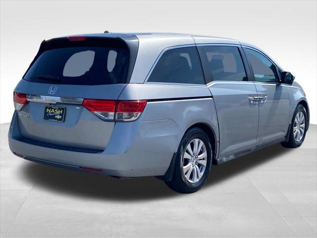 used 2016 Honda Odyssey car, priced at $16,190