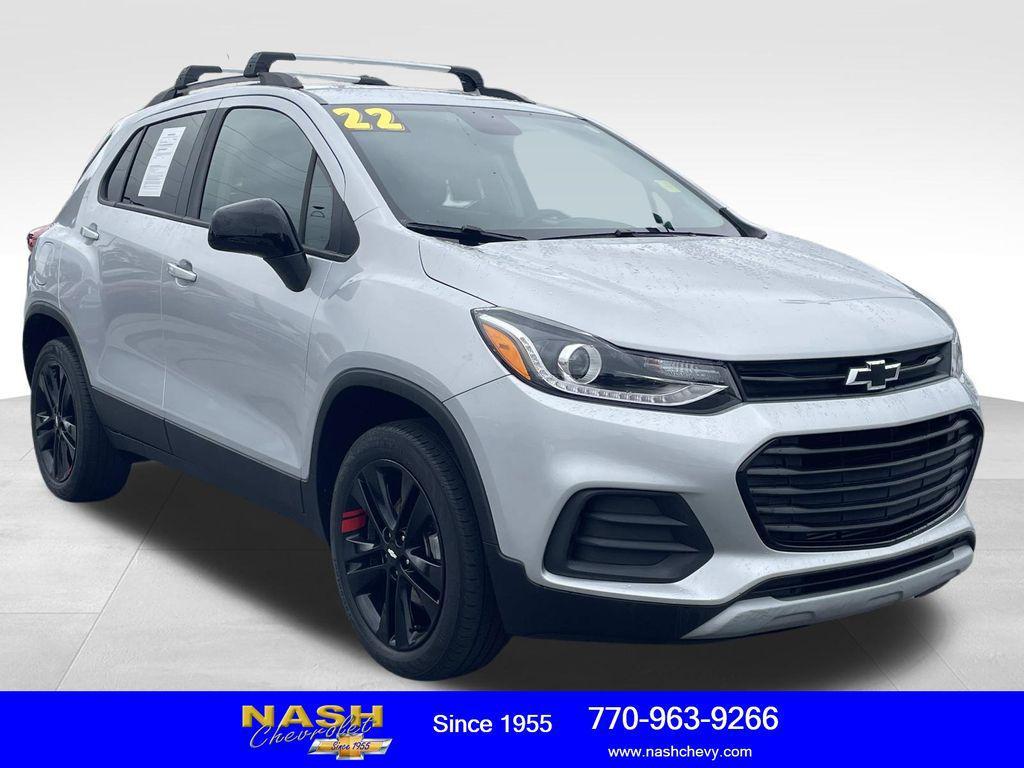used 2022 Chevrolet Trax car, priced at $18,490