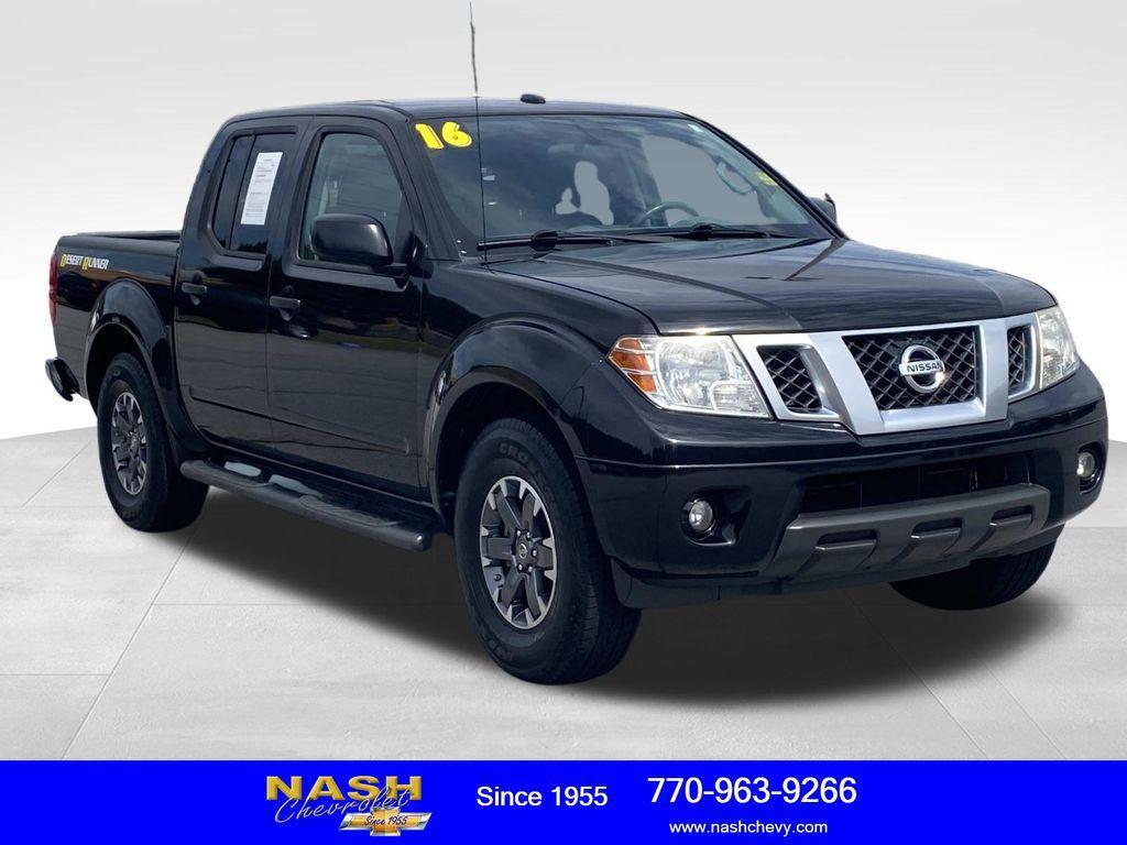 used 2016 Nissan Frontier car, priced at $12,390