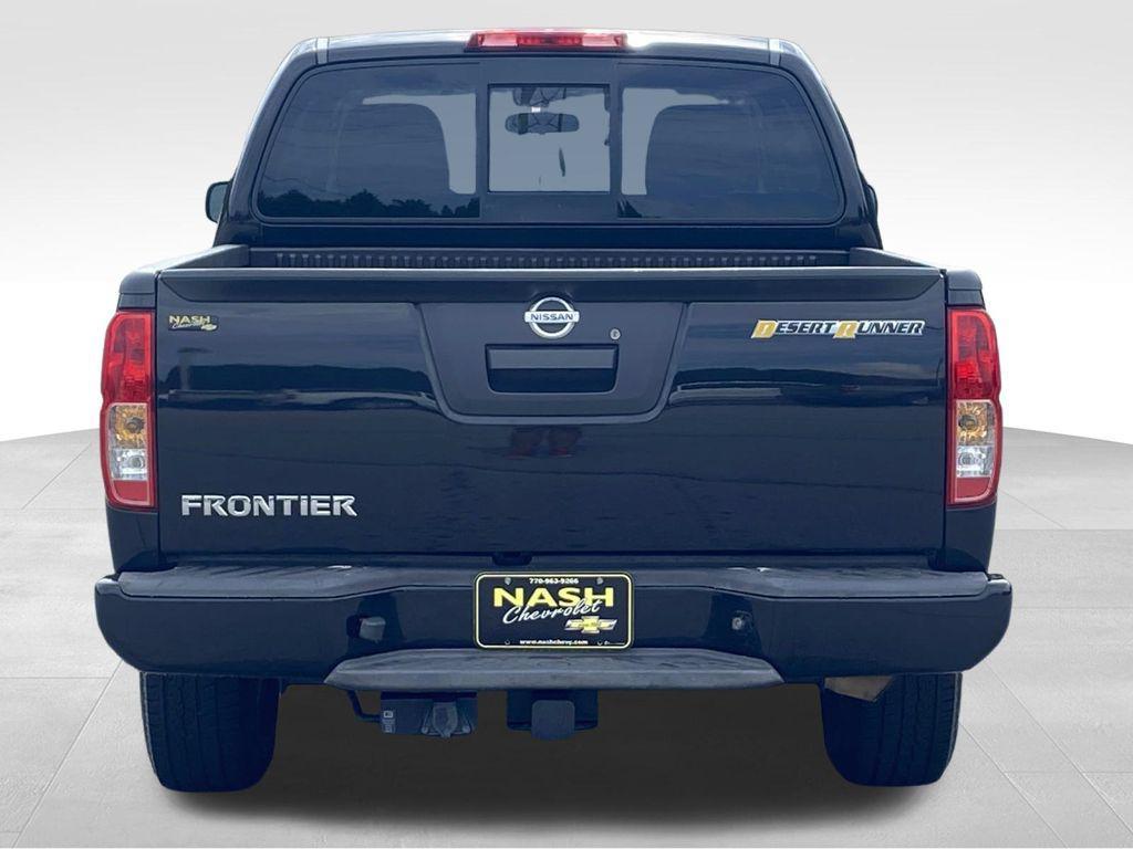 used 2016 Nissan Frontier car, priced at $12,390
