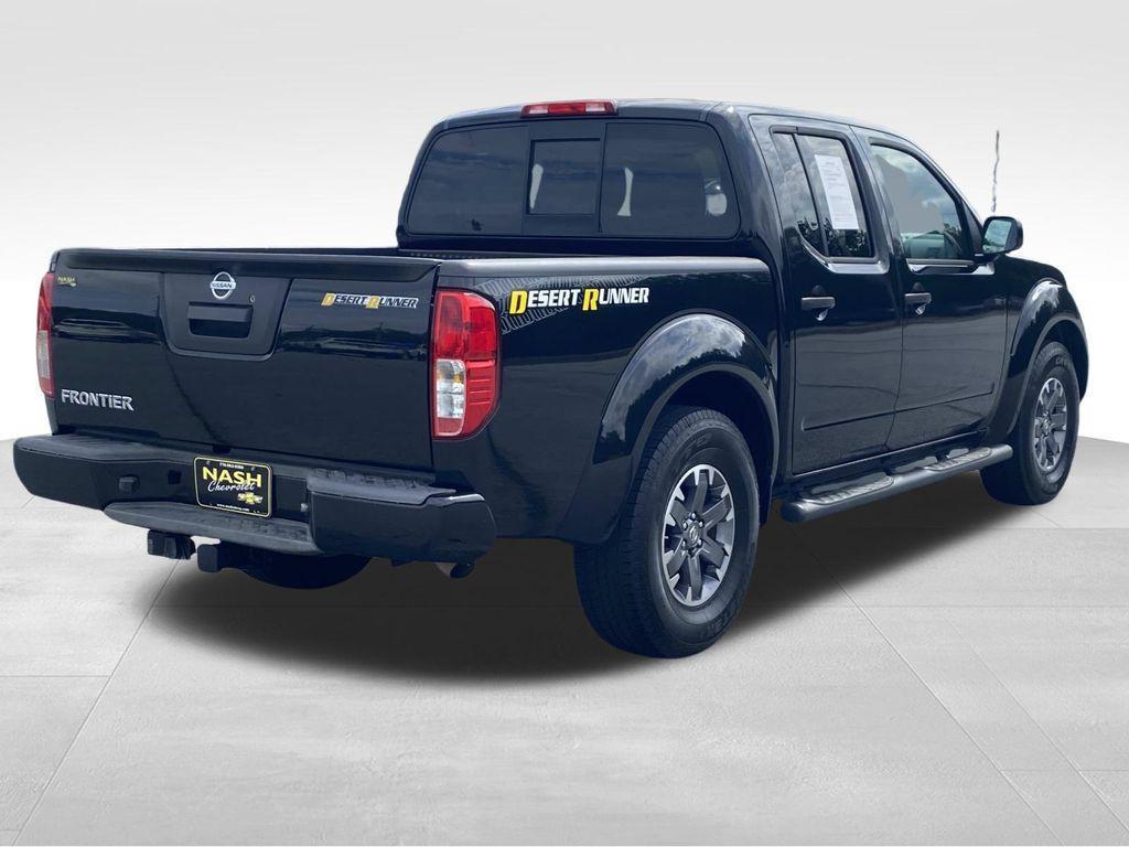 used 2016 Nissan Frontier car, priced at $12,390