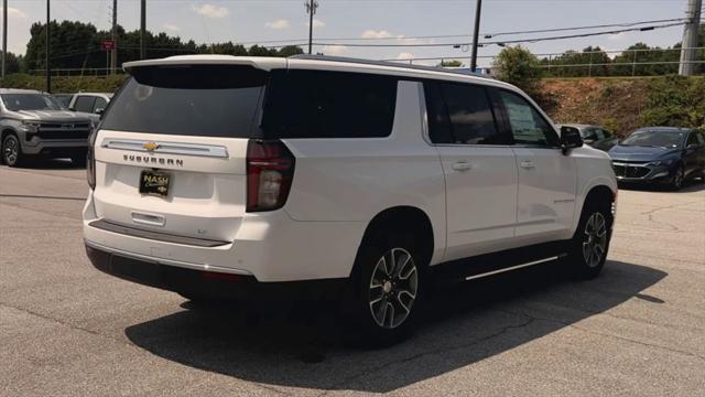 new 2024 Chevrolet Suburban car, priced at $65,930