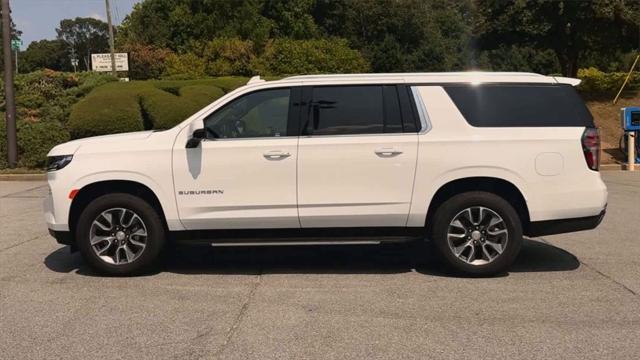 new 2024 Chevrolet Suburban car, priced at $65,930