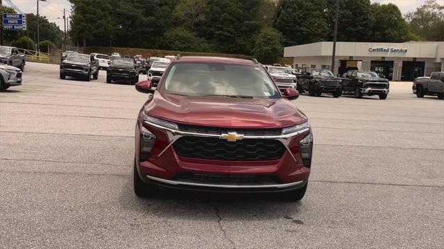 new 2025 Chevrolet Trax car, priced at $24,360