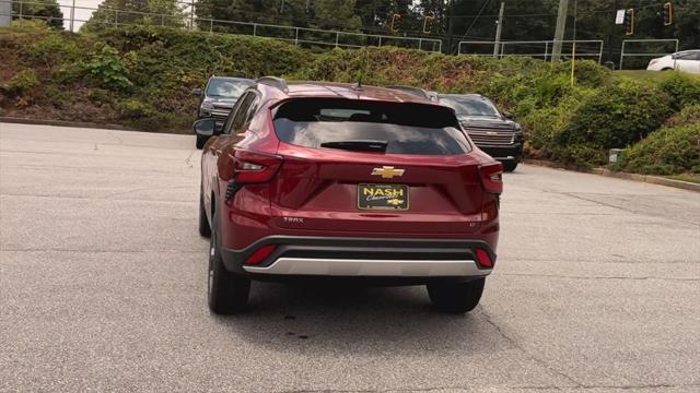 new 2025 Chevrolet Trax car, priced at $24,360