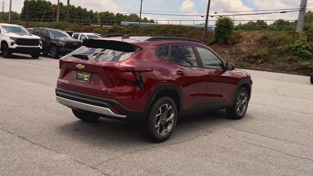 new 2025 Chevrolet Trax car, priced at $24,360