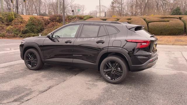 new 2025 Chevrolet Trax car, priced at $25,574