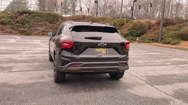 new 2025 Chevrolet Trax car, priced at $25,574