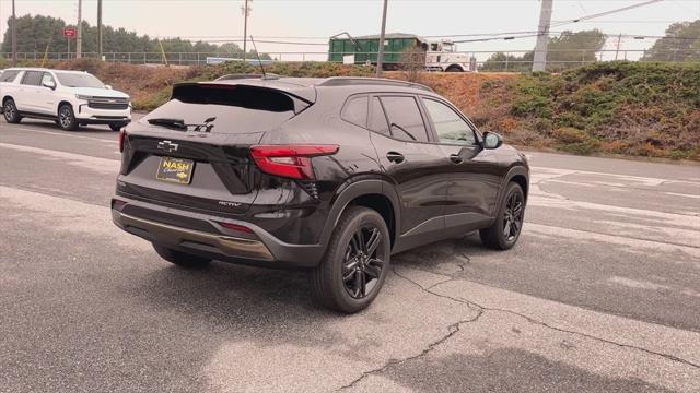 new 2025 Chevrolet Trax car, priced at $25,574