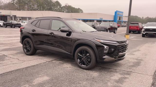 new 2025 Chevrolet Trax car, priced at $25,574