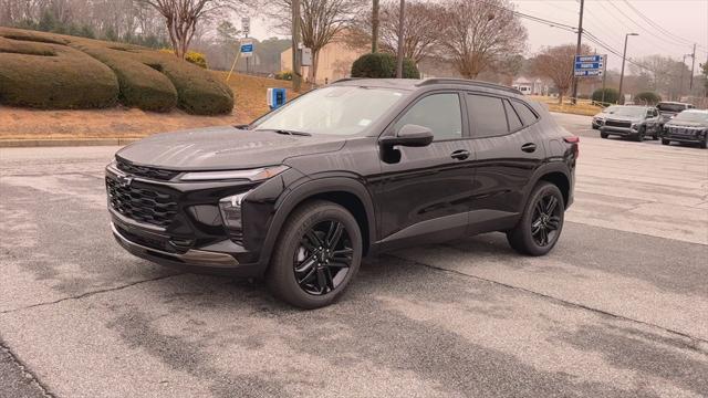 new 2025 Chevrolet Trax car, priced at $25,574