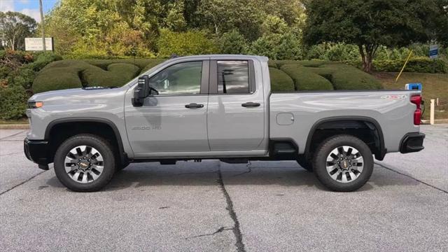 new 2025 Chevrolet Silverado 2500 car, priced at $51,897