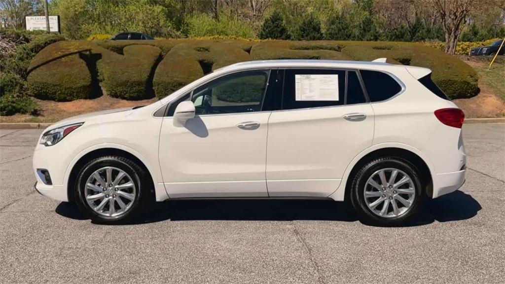 used 2020 Buick Envision car, priced at $22,290