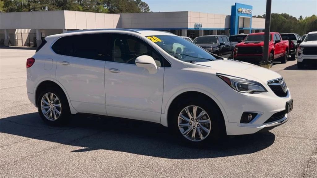 used 2020 Buick Envision car, priced at $22,490