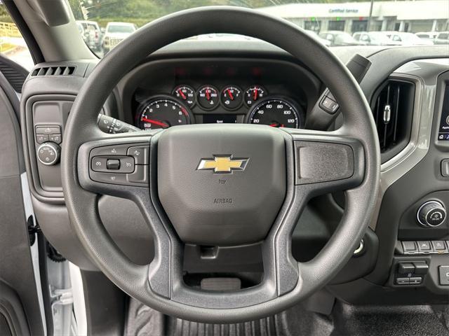 new 2025 Chevrolet Silverado 1500 car, priced at $35,604