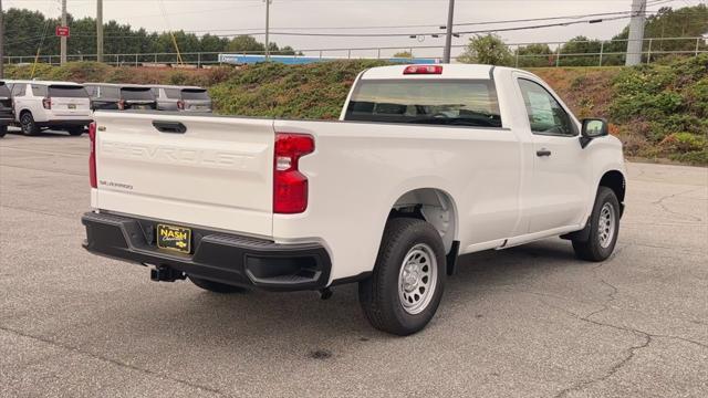 new 2025 Chevrolet Silverado 1500 car, priced at $35,604