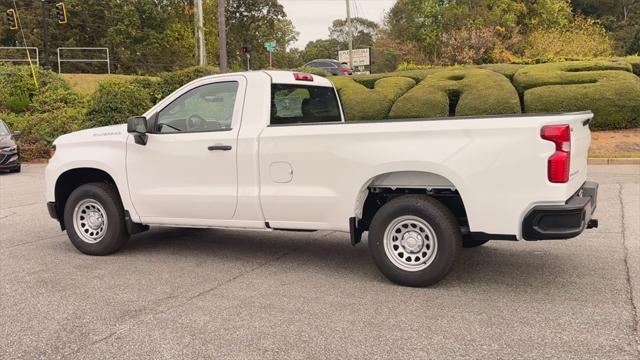 new 2025 Chevrolet Silverado 1500 car, priced at $35,604