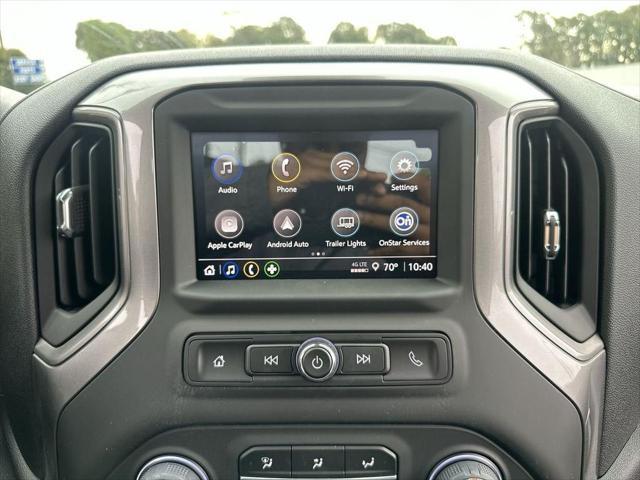 new 2025 Chevrolet Silverado 1500 car, priced at $32,435