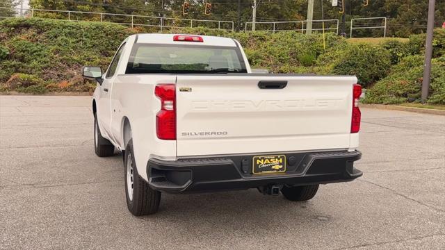 new 2025 Chevrolet Silverado 1500 car, priced at $35,604