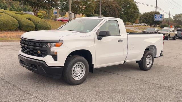 new 2025 Chevrolet Silverado 1500 car, priced at $35,604