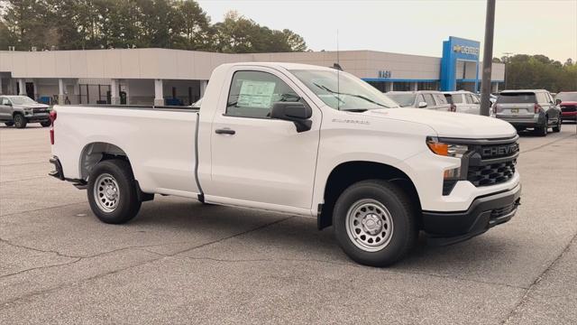 new 2025 Chevrolet Silverado 1500 car, priced at $35,604