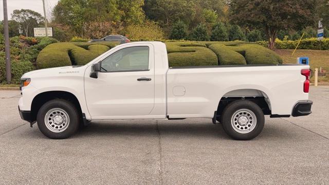 new 2025 Chevrolet Silverado 1500 car, priced at $35,604