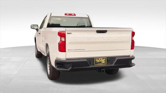 new 2025 Chevrolet Silverado 1500 car, priced at $32,435