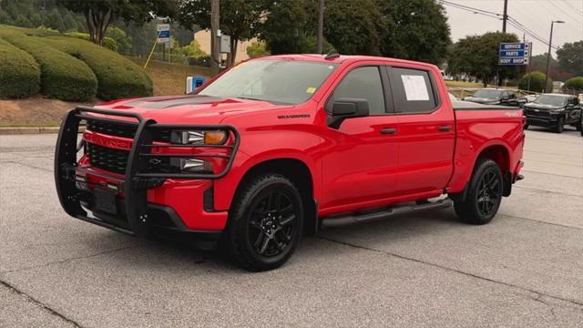 used 2022 Chevrolet Silverado 1500 car, priced at $31,790