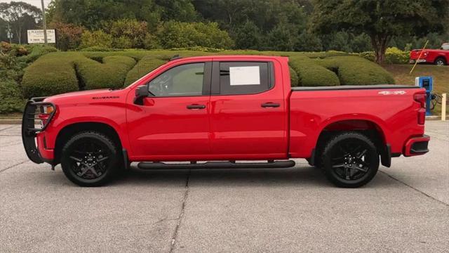 used 2022 Chevrolet Silverado 1500 car, priced at $31,790