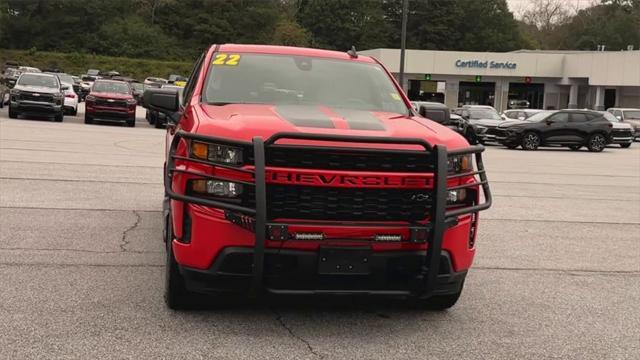 used 2022 Chevrolet Silverado 1500 car, priced at $31,790