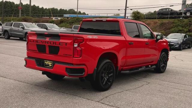 used 2022 Chevrolet Silverado 1500 car, priced at $31,790